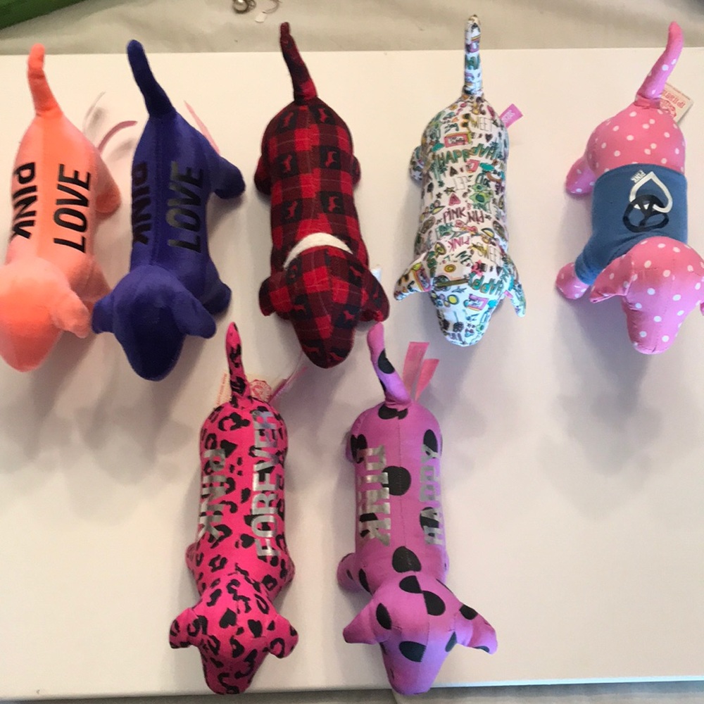 PINK Mini Dogs 2/$10